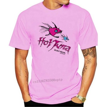 New Hot Tuna Nom Nom Men Women White Surf Beach T-Shirt Koszulka