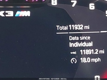 BMW X3 G45 2024 BMW X3 M 2024 3.0l 3.0 Benzyna 473KM, zdjęcie 11