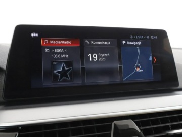 BMW Seria 5 G30-G31 Limuzyna 520d 190KM 2017 BMW 520 4x4 automat full LED skóra navi kamera i, zdjęcie 22