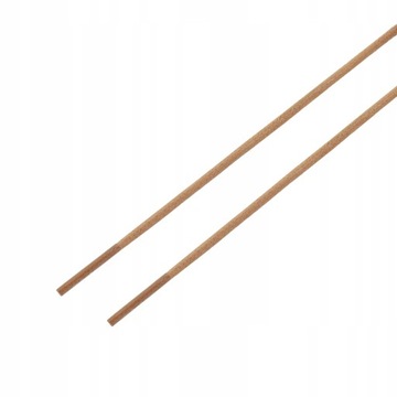 Sznurowadła woskowane 70cm Wojas jasny brąz