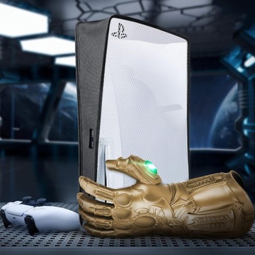 Водонепроницаемый пылезащитный чехол для консоли PS 5