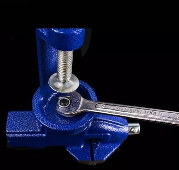 Поворотные тиски для моделирования привинчиваемого стола 50