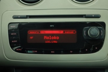 Seat Ibiza IV Hatchback 5d 1.4 TDI DPF 80KM 2009 Seat Ibiza 1.4 TDI, Klima, Klimatronic, Tempomat, zdjęcie 8