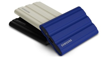 SSD-накопитель SAMSUNG T7 Shield емкостью 2 ТБ