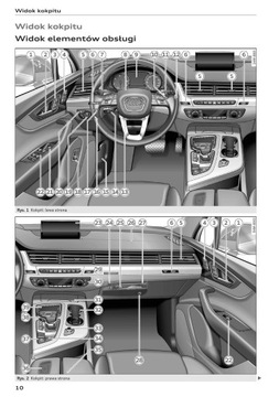 Audi Q7 2015-2019 +Nawigacja Instrukcja Obsługi