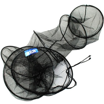 SIATKA NA RYBY JAXON 5 OBRĘCZY 2m eco 35x200cm