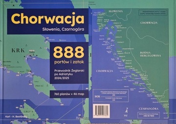 CHORWACJA 888 PORTÓW PRZEWODNIK ŻEGLARSKI