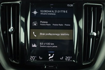 Volvo XC60 II Crossover D5 235KM 2017 Volvo XC60 D5 AWD, Salon Polska, Serwis ASO, zdjęcie 13