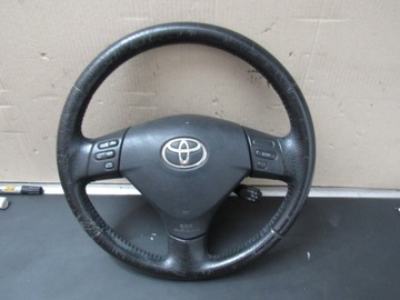 Kierownica skórzana airbag tempomat Corolla Verso II