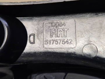 FIAT BRAVO 2007 ZADNÍ STRANA PRAVÁ SVĚTLO