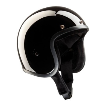 Kask Otwarty Jet Bandit Gloss Black S