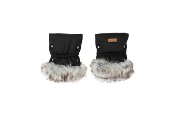 ПЕРЧАТКИ + СПАЛЬНИК НА МЕХЕ + МЕХОВАЯ КОРОБКА ДЛЯ ГЛУБОКОЙ КОЛЯСКИ