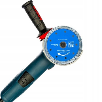 АЛМАЗНЫЙ ДИСК ДЛЯ РЕЗКИ ПОГРЕНОВОЙ ПЛИТКИ 125 мм