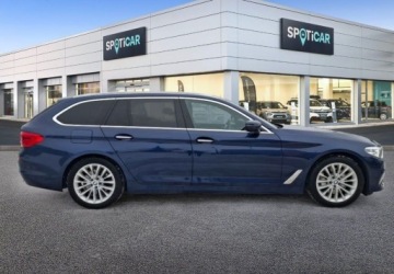 BMW Seria 5 G30-G31 Touring 530d 265KM 2017 BMW Seria 5 530d Luxury Line aut 3.0 Diesel 265KM, zdjęcie 3