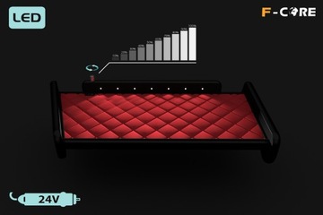 TIR MAN TGX 07-20 полка средняя бортовая из экокожи