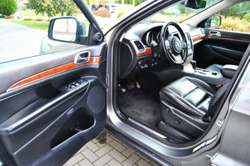 Jeep Cherokee IV 2013 Jeep Grand Cherokee Rej-PL * Skóra * NAVI *, zdjęcie 9