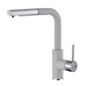 Bateria kuchenna Alveus Siros beton/chrom 1129044