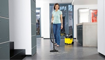 ПРОМЫШЛЕННЫЙ МОЮЩИЙ ПЫЛЕСОС KARCHER SE 5.100 GIANT SET