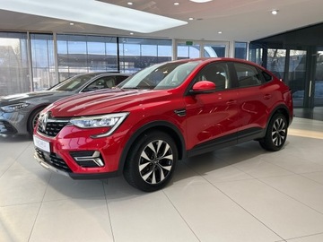 Renault Arkana SUV 1.6 E-TECH 143KM 2021 Renault Arkana ZEN E-Tech, LED, Kamera, SalonPL, F