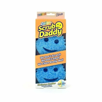 Magiczna Gąbka Scrub Daddy niebieska 2szt