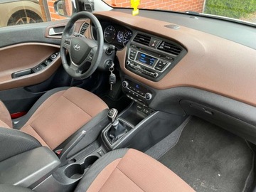Hyundai i20 I Hatchback 5d Facelifting 1.4 CRDi 90KM 2015 Hyundai i20 1.4 diesel 90 KM zarej w PL 6 biegow zadbany mozliwa zami, zdjęcie 6