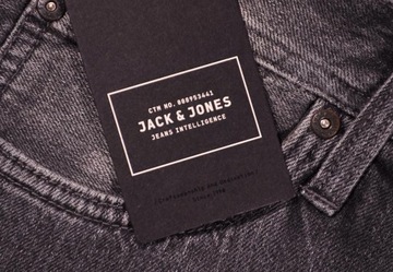 JACK AND JONES spodnie jeans TIM SLIM FIT _ W32 L34