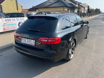 Audi A4 B9 Avant 2.0 TDI 190KM 2015 Audi A4 Avant S-Line 190 Koni Automat Nawigacja Alcantara Parktronic Felgi, zdjęcie 2