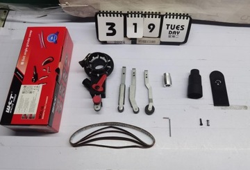 Шлифмашина для электрической угловой шлифовальной машины M14 + РЕМЕННАЯ ГОЛОВКА