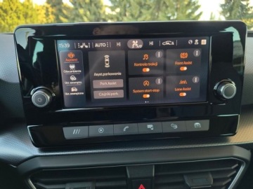 Seat Leon IV Hatchback 1.0 eTSI 110KM 2022 Seat Leon serwis ASO 1.0eTSI 110KM pakiety SmartLink kamera alufelgi VAT23, zdjęcie 31