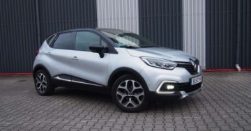 Renault Captur I Crossover Facelifting 0.9 Energy TCe 90KM 2018 Renault Captur Benzyna 90KM Jedyne 49 Tys.Km Benzyna 90KM