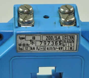 Трансформатор тока IB 200/5A Амперметр CELSA