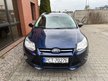 Ford Focus III Kombi 1.0 EcoBoost 125KM 2013 Ford Focus 1.0 benzyna 125 KM zarej w PL nawigacja zadbany zamiana, zdjęcie 4