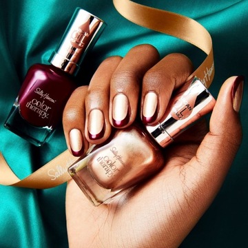 Sally Hansen Color Therapy Glow с лаком 170