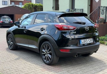 Mazda CX-3 Crossover 2.0 SKY-G 120KM 2017 Mazda CX-3 2,0 120KM FULL LED Navi Key-Less Skora Bezwypadkowy Serwisowany, zdjęcie 3