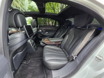 Mercedes Klasa S W222 Limuzyna 350 Blue TEC 258KM 2015 MERCEDES LONG S 350d 4MATIC, V6 3.0l diesel 258KM 1 właściciel od nowości, zdjęcie 24