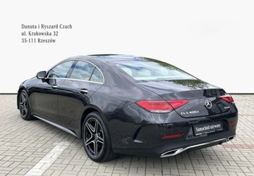 Mercedes CLS C257 Coupe 2.9 400d 340KM 2018 Mercedes-Benz CLS 400d 4MATIC AMG Line Salon Polska Swietna specyfikacj, zdjęcie 2