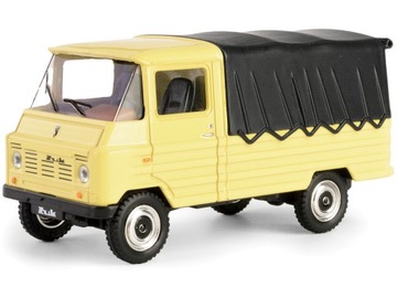 Samochód Dostawczy FSC ŻUK Polski ŻÓŁTY Model 1:43 Kolekcja PRL DAFFI