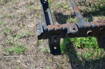 ЗОНА ДАВЛЕНИЯ JEEP WRANGLER JK ВСЯ РАМКА