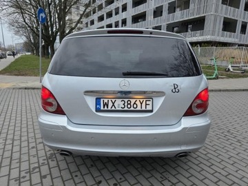 Mercedes Klasa R 2007 MERCEDES R280 CDI 190KM AWD/4X4 Sprawny technicznie 9 lat jeden właściciel, zdjęcie 25