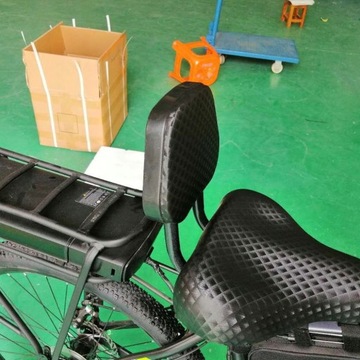 1 шт. удобные велосипедные сиденья с регулируемой спинкой