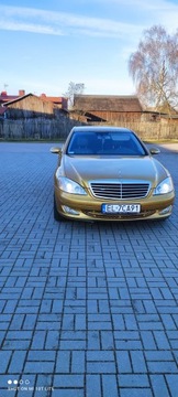 Mercedes Klasa S W221 Limuzyna 3.0 V6 (320 CDI) 235KM 2008 Mercedes w221 s320 CDI 4-matic, zdjęcie 5