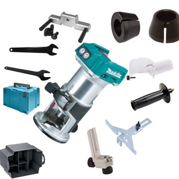 MAKITA AKUM. FREZARKO-WYCINARKA 18V DRT50ZJX2