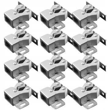 Zamki do drzwi z magnesem hakowym 12szt