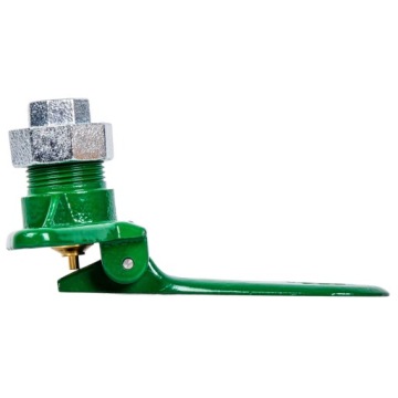 Корпус поилки-чаши с резьбовым соединением H200-6, язычок в сборе