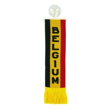 PROPORCZYK FLAGA PRZEWIESZKA BELGIUM BELGIA TIR