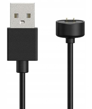 ŁADOWARKA USB KABEL DO XIAOMI MI BAND 5 6 7 MIBAND MAGNETYCZNA MAGNES 100CM