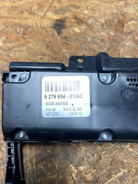 BMW E70 E71 PANEL KLIMATIZACE SEDADLA 9279654