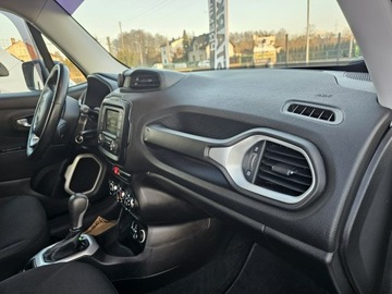 Jeep Renegade SUV 1.4 MultiAir 140KM 2017 Jeep Renegade 1.4 Turbo Benzyna Automat Klima, zdjęcie 11