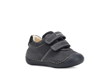 Geox Tutim B9439A C4064 Navy pierwsze buty 20