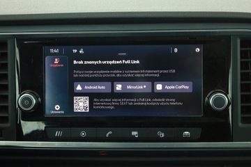 Seat Ateca SUV Facelifting 1.5 EcoTSI 150KM 2021 Seat Ateca 1.5 TSI, Salon Polska, 1. Właściciel, zdjęcie 12